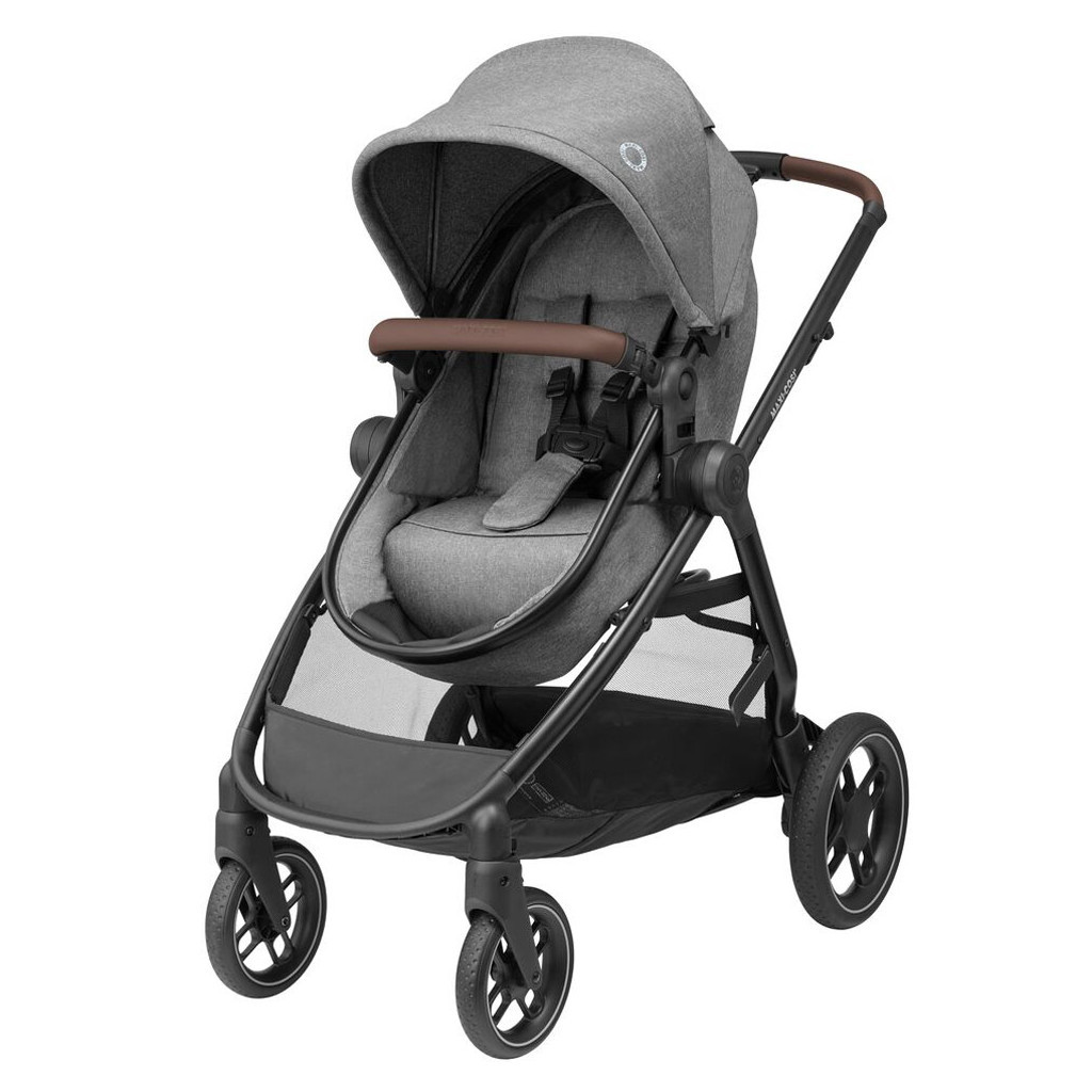 Коляска Maxi-Cosi 3 в 1 ZELIA S TRIO (Grey) (1996911110) - зображення 4