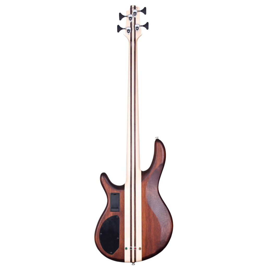 Бас-гітара Cort A4 Plus FMMH (Open Pore Black Cherry) - зображення 8