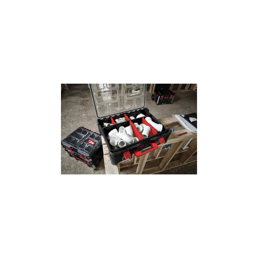 Ящик для інструментів Milwaukee органайзер глибокий PACKOUT 507x386x170 (4932478625) - зображення 7