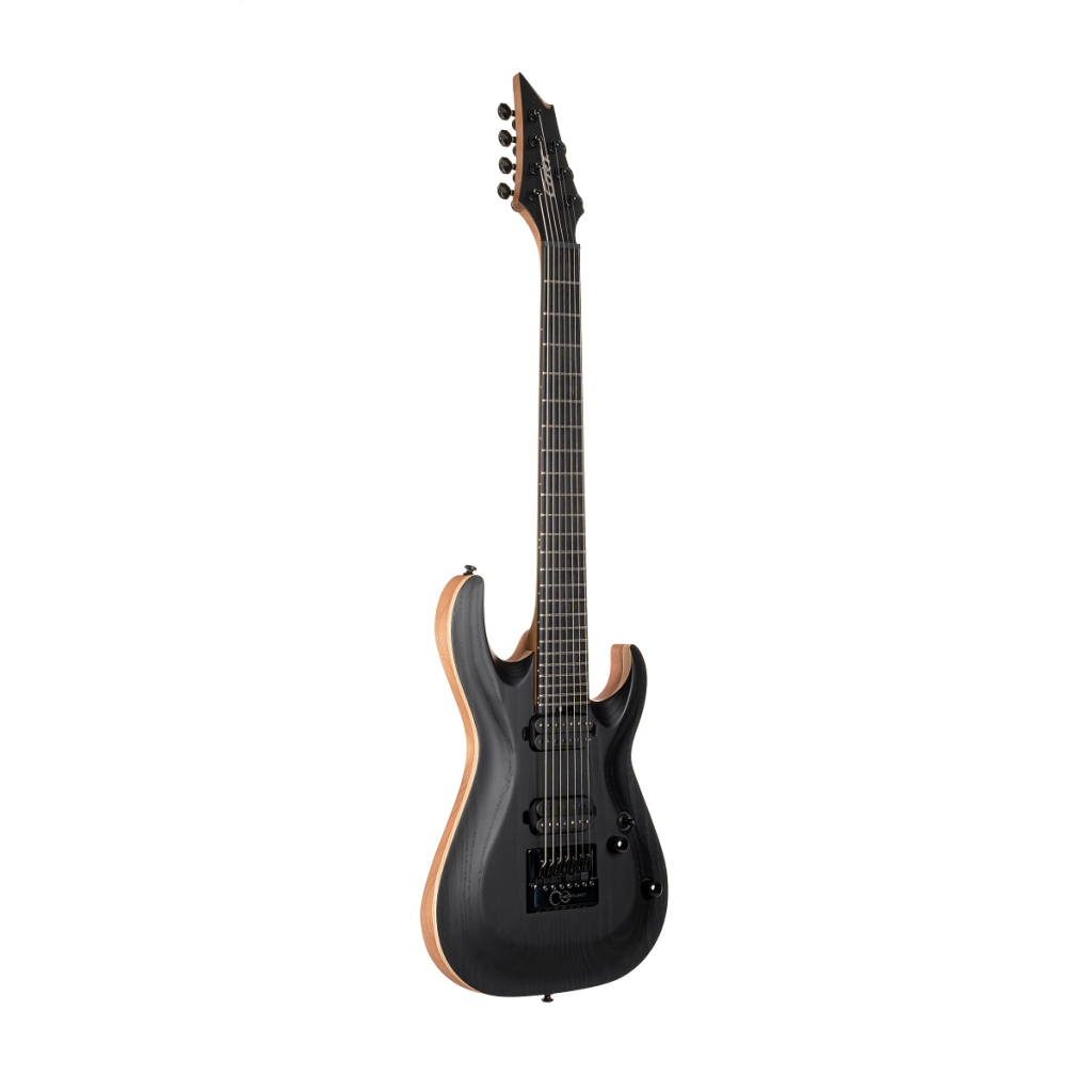 Електрогітара Cort KX707 EverTune (Open Pore Black) - зображення 3