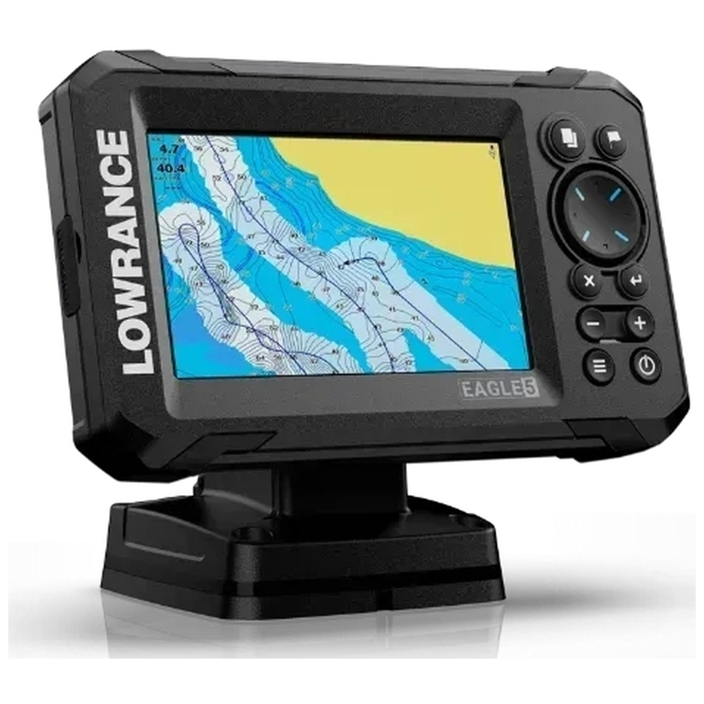 Ехолот Lowrance EAGLE-5 SPLITSHOT HD ROW (000-16112-001) - зображення 2