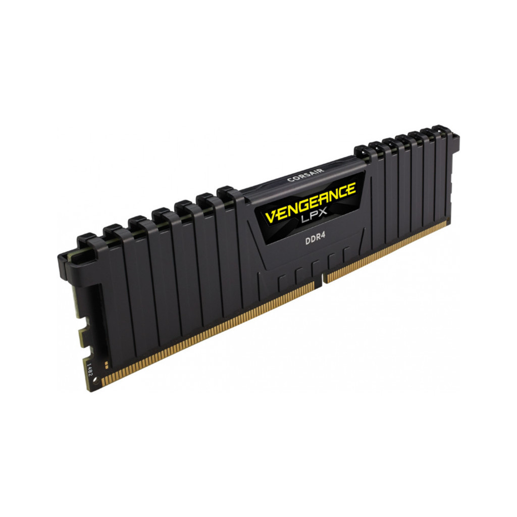 Модуль пам'яті для комп'ютера DDR4 16GB (2x8GB) 3000 MHz Vengeance LPX Black Corsair (CMK16GX4M2D3000C16) - зображення 2