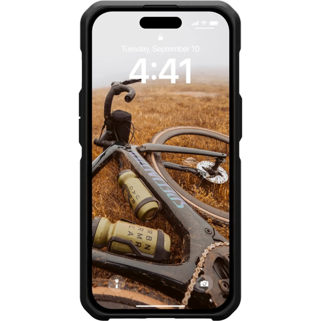 Чохол до мобільного телефона UAG Apple iPhone 15 Metropolis LT Magsafe, Kevlar Black (114315113940) - изображение 3