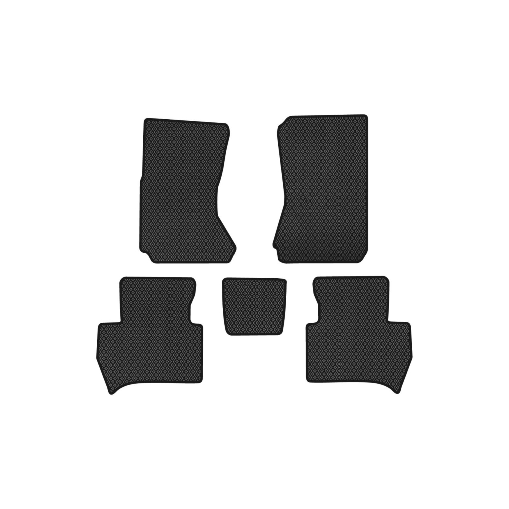 Килимок в салон EVAtech Daihatsu Terios (J100) 1997-2006 1 поколін (DU11395CB5RBB) - зображення 1
