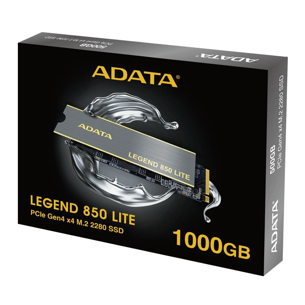 Накопичувач SSD M.2 2280 1TB ADATA (ALEG-850L-1000GCS) - изображение 7