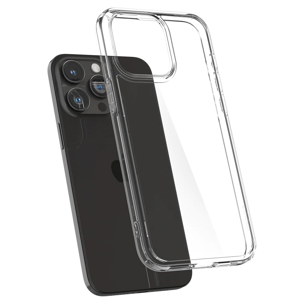 Чохол до мобільного телефона Spigen Apple iPhone 15 Pro Max Ultra Hybrid Crystal Clear (ACS06565) - зображення 7