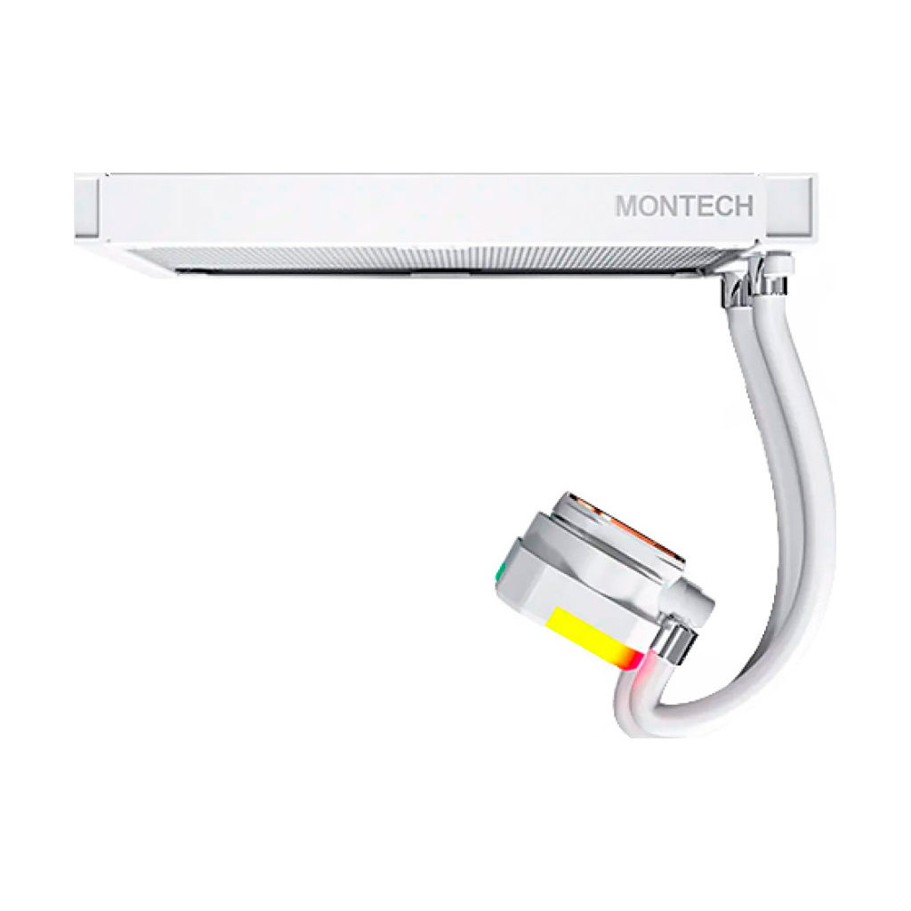 Кулер до процесора MONTECH HYPER FLOW ARGB 240 (W) - зображення 4