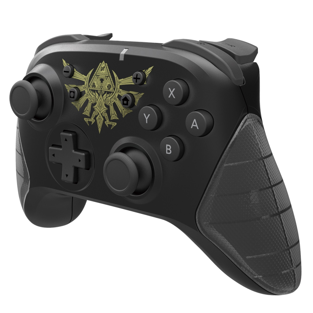 Геймпад Hori Horipad (Zelda) для Nintendo Switch Grey (NSW-234U) - зображення 2