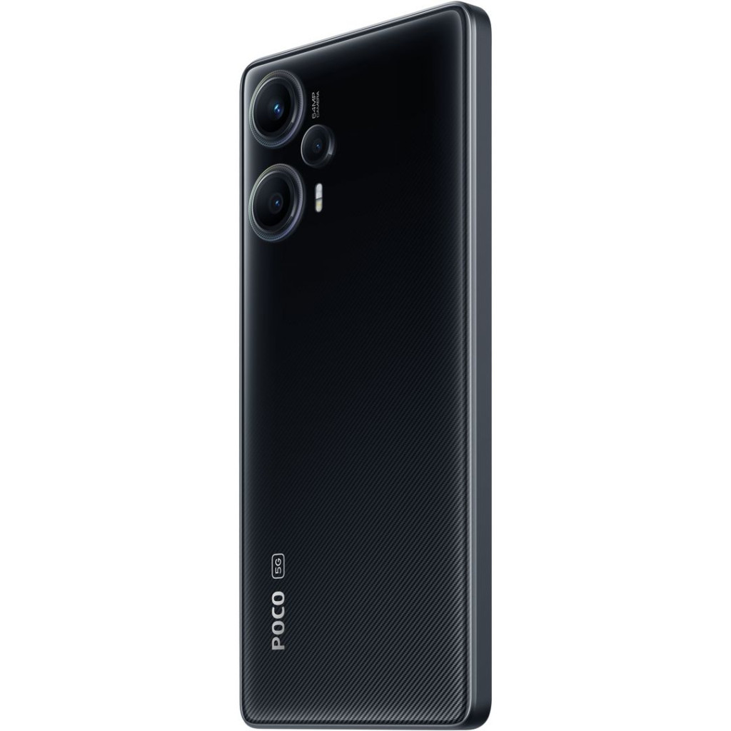 Мобільний телефон Xiaomi Poco F5 12/256GB Black (992079) - зображення 10