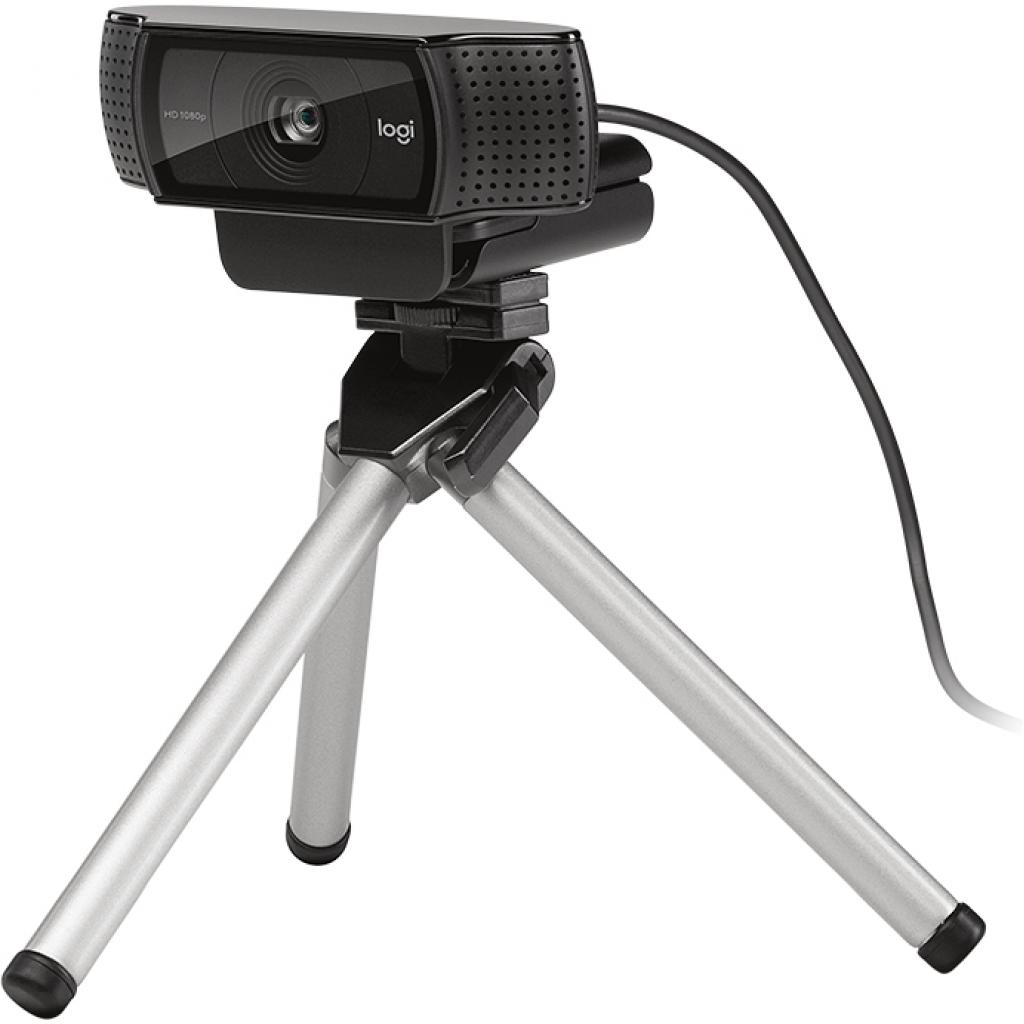 Веб-камера Logitech Webcam C920 HD PRO (960-001055) - зображення 8