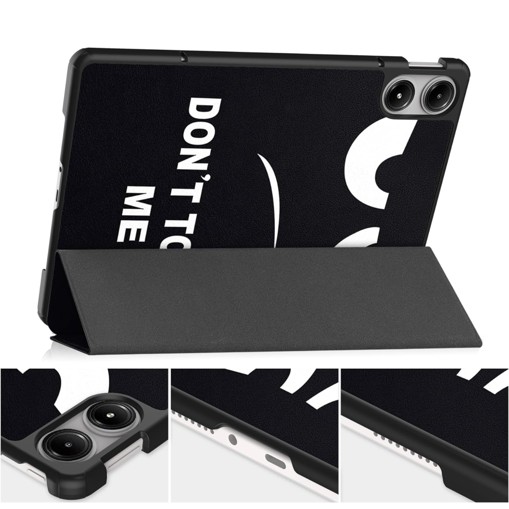 Чохол до планшета BeCover Smart Case Xiaomi Poco Pad 12.1" Don't Touch (711568) - зображення 5