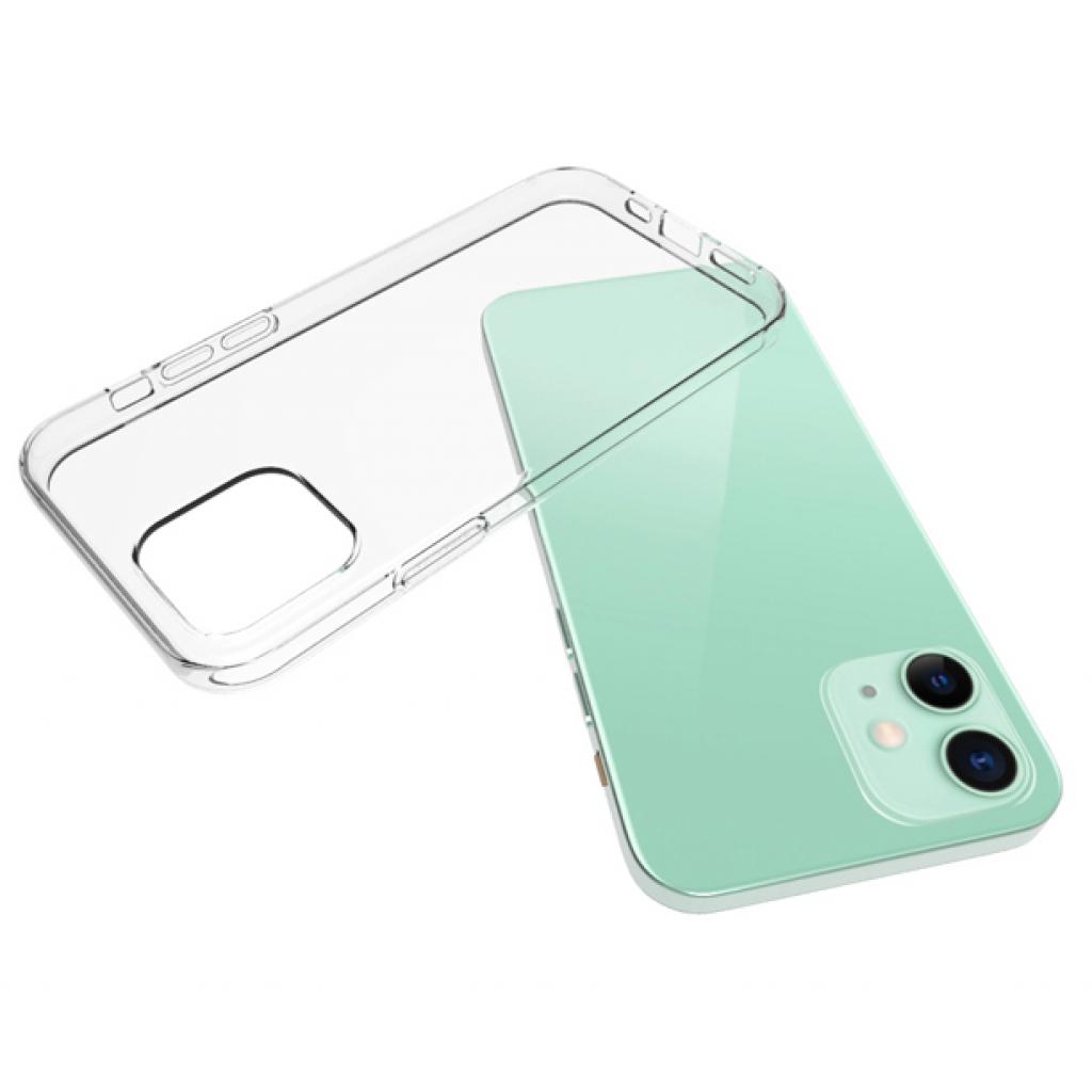 Чохол до мобільного телефона BeCover Apple iPhone 12 Mini Transparancy (705366) - зображення 6