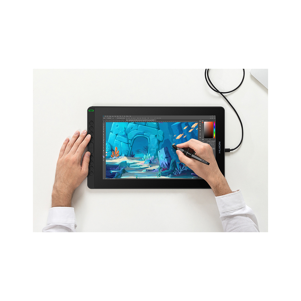 Планшет-монітор Huion Kamvas RDS-160 (RDS-160) - зображення 2