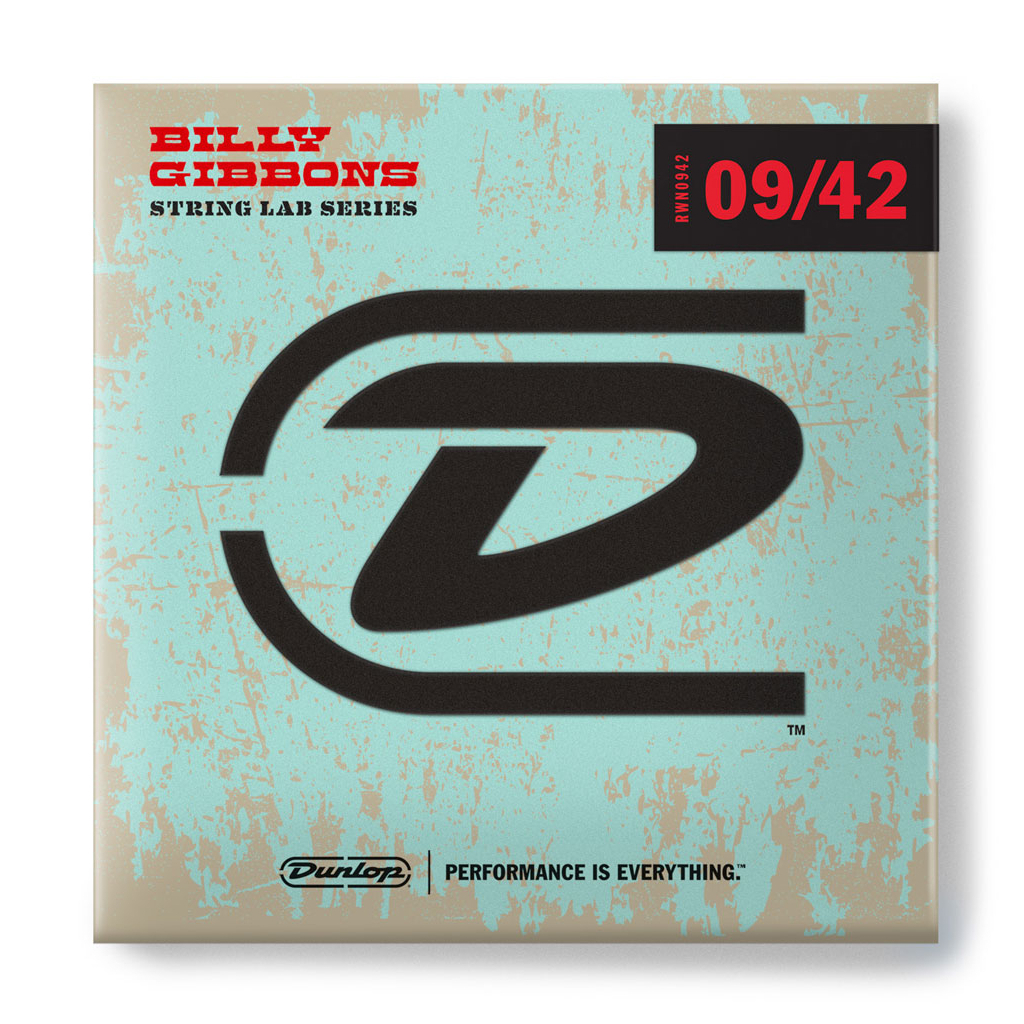 Струни для гітари Jim Dunlop String Lab Series Billy Gibbons Guitar String (09-42) (RWN0942) - зображення 3