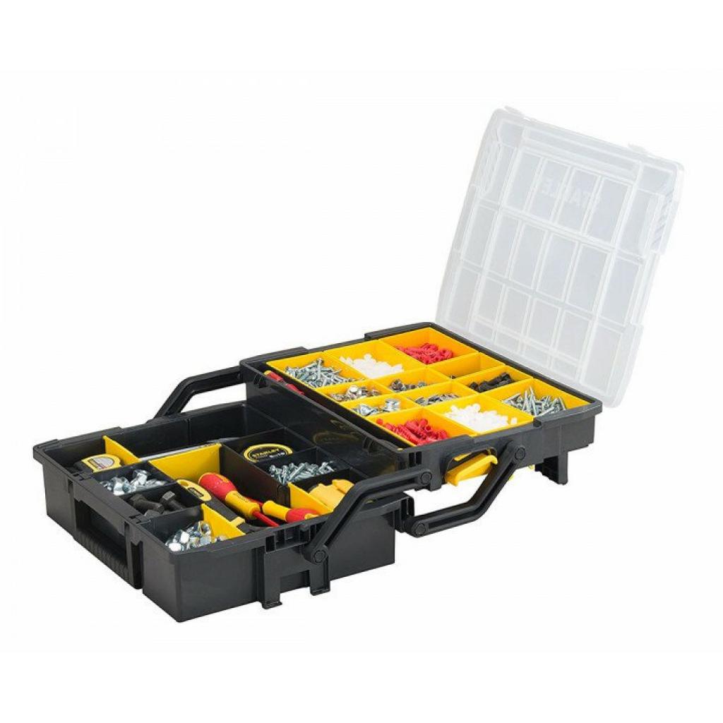 Ящик для інструментів Stanley органайзер SORTMASTER MULTILEVEL 30х10х114 см (STST1-75540) - зображення 3