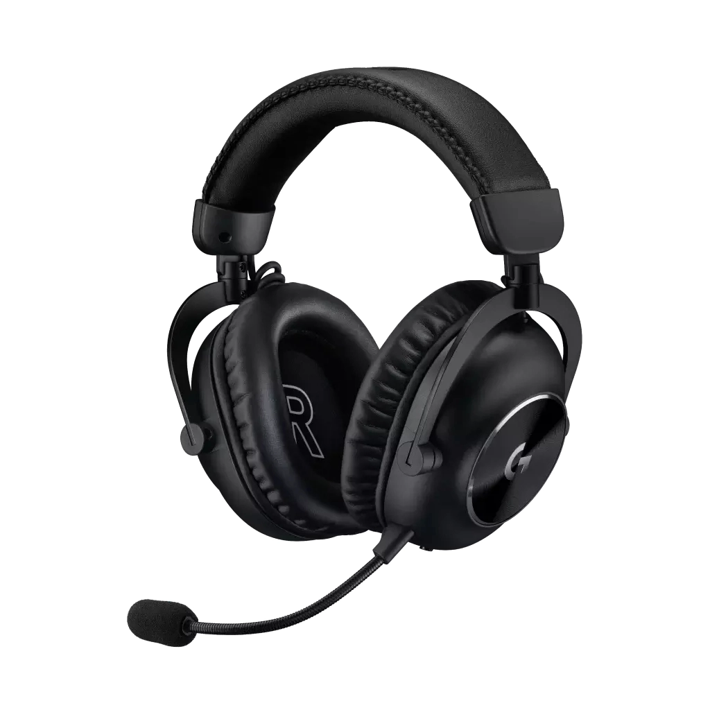 Навушники Logitech G Pro X 2 Lightspeed Wireless Black (981-001263) - зображення 1