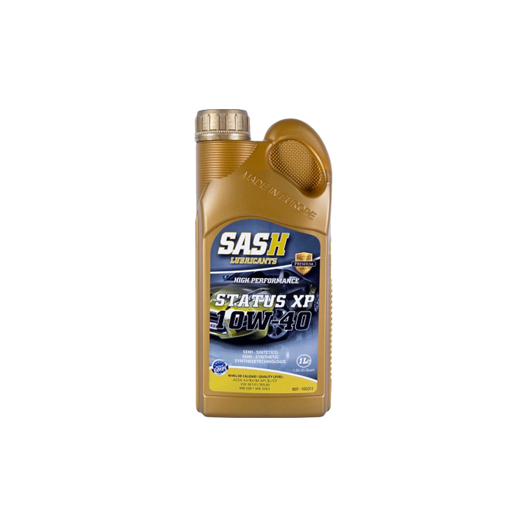Моторна олива SASH STATUS XP 10W40 1л (100211) - зображення 1