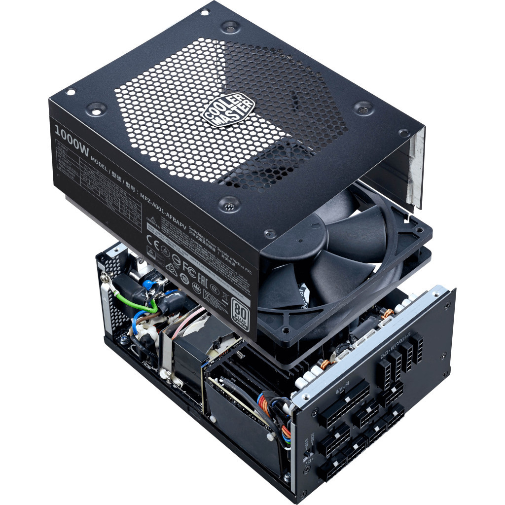 Блок живлення CoolerMaster 1000W V Platinum (MPZ-A001-AFBAPV-EU) - зображення 8