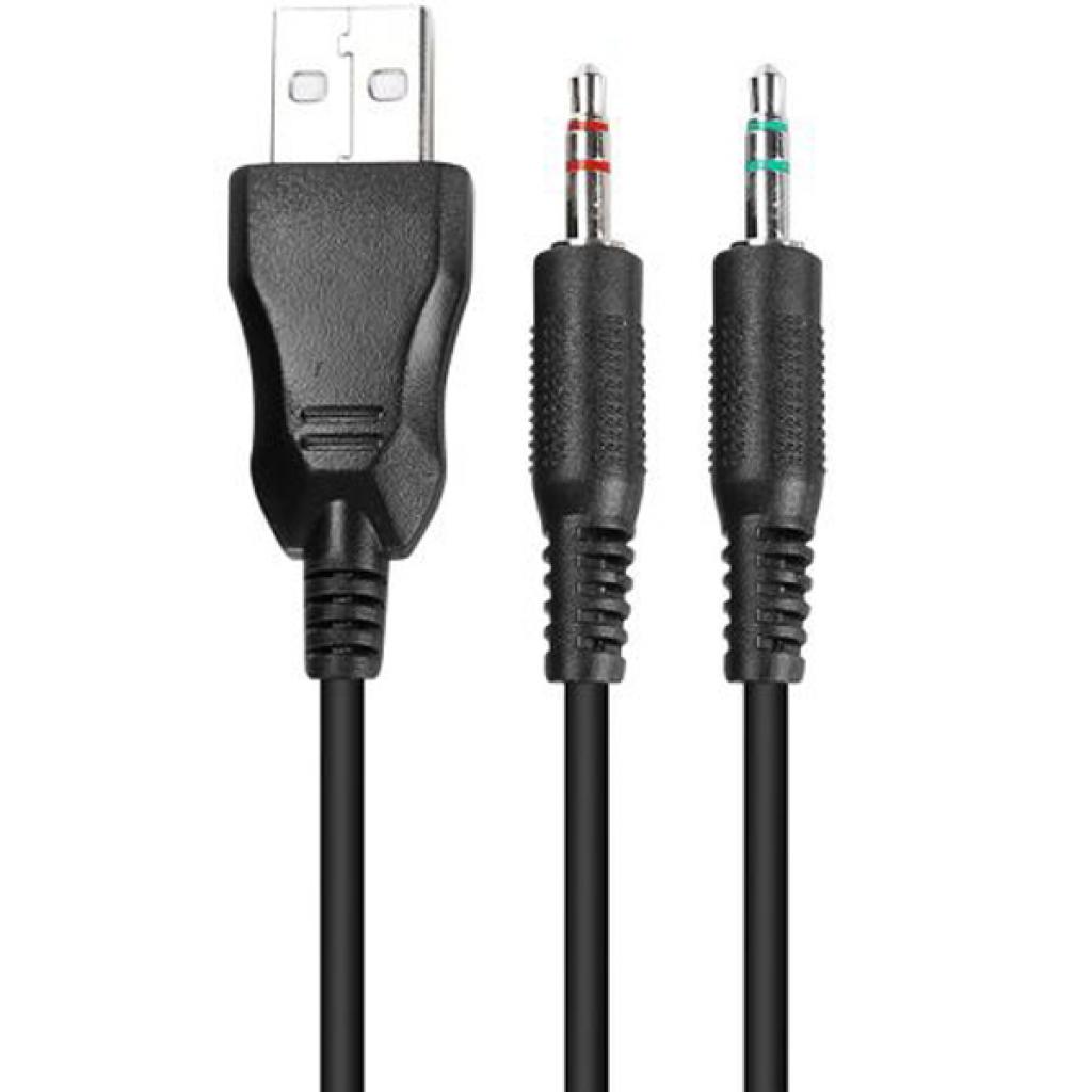 Навушники Marvo HG8901 Multi-LED Black (HG8901) - зображення 6