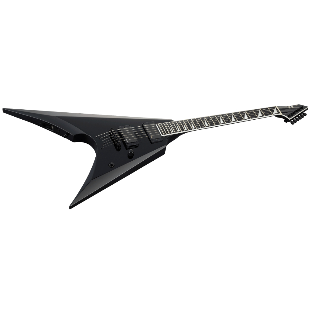 Електрогітара ESP E-II Arrow NT Black - зображення 2