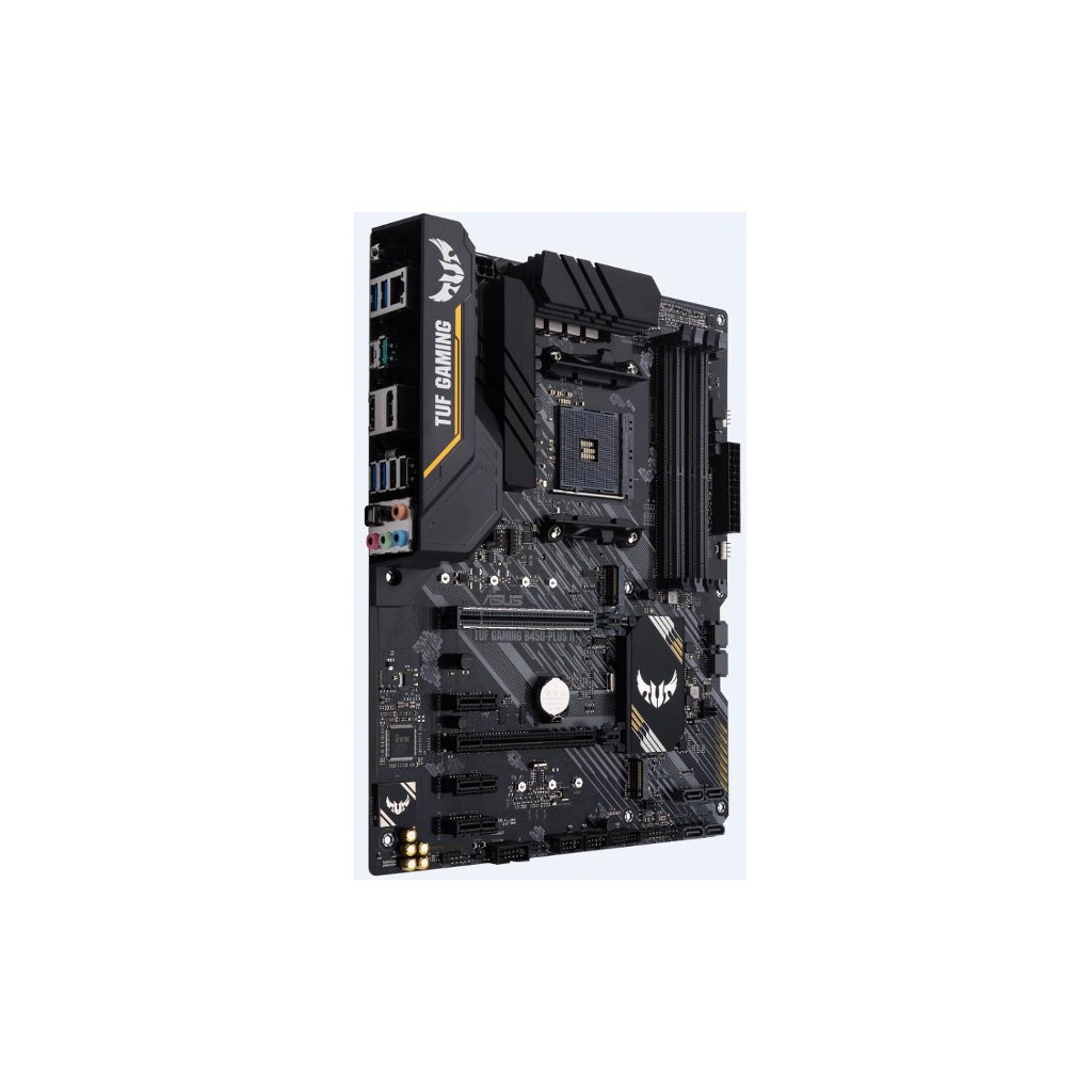 Материнська плата ASUS TUF GAMING B450-PLUS II - зображення 4