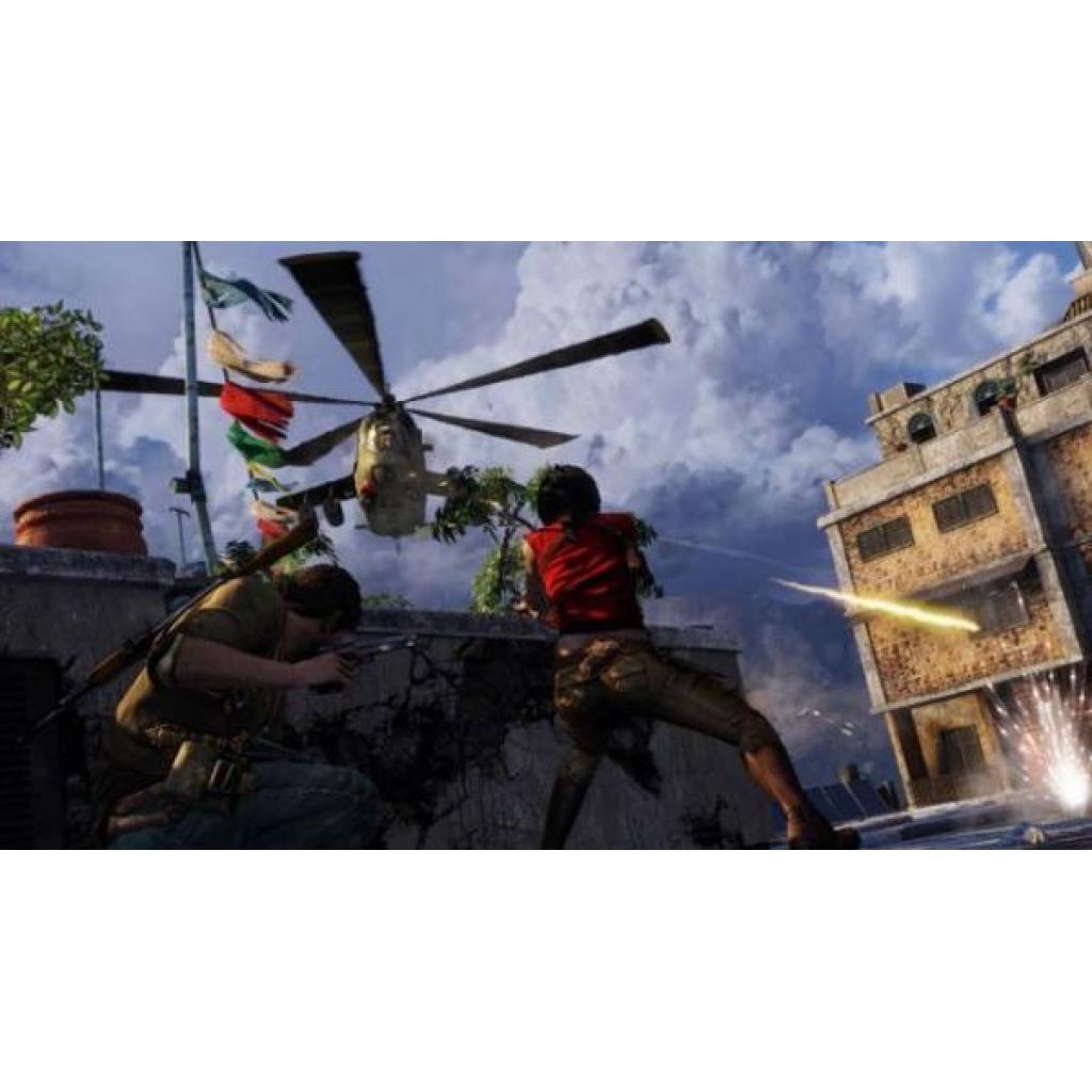 Гра Sony Uncharted: Натан Дрейк. Колекція [PS4, Russian version] Blu-ray диск (9701392) - зображення 2