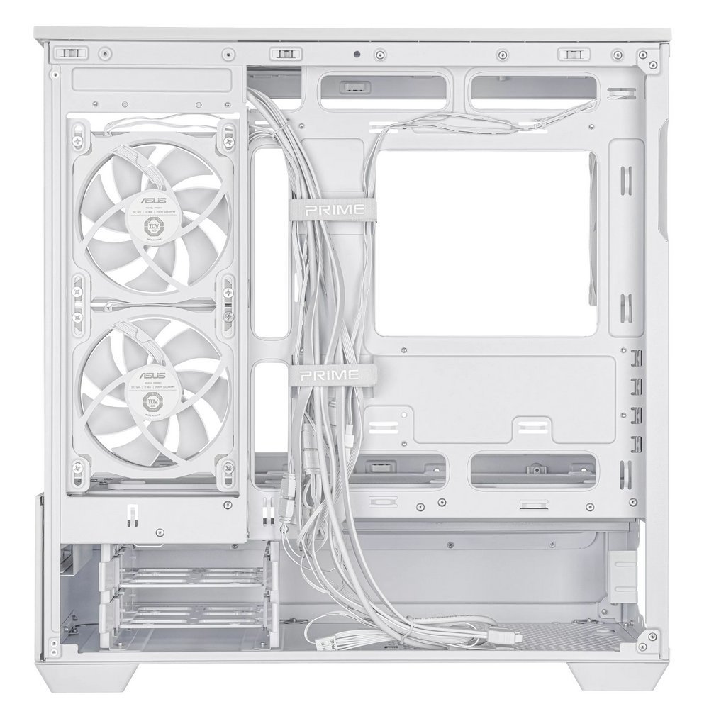 Корпус Asus Prime AP202 ARGB Tempered Glass White без БЖ (90DC00P3-B19000) - изображение 11