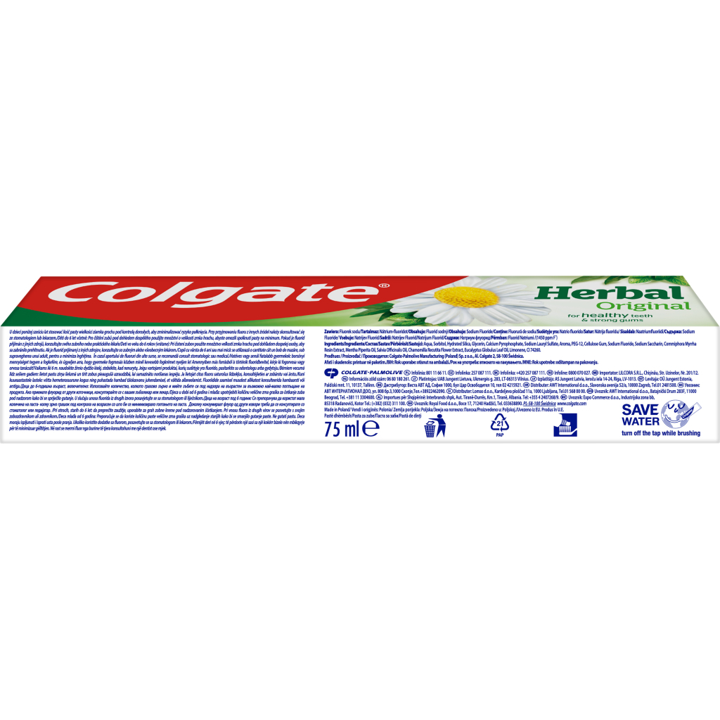 Зубна паста Colgate Цілющі трави 75 мл (8718951564817) - зображення 5