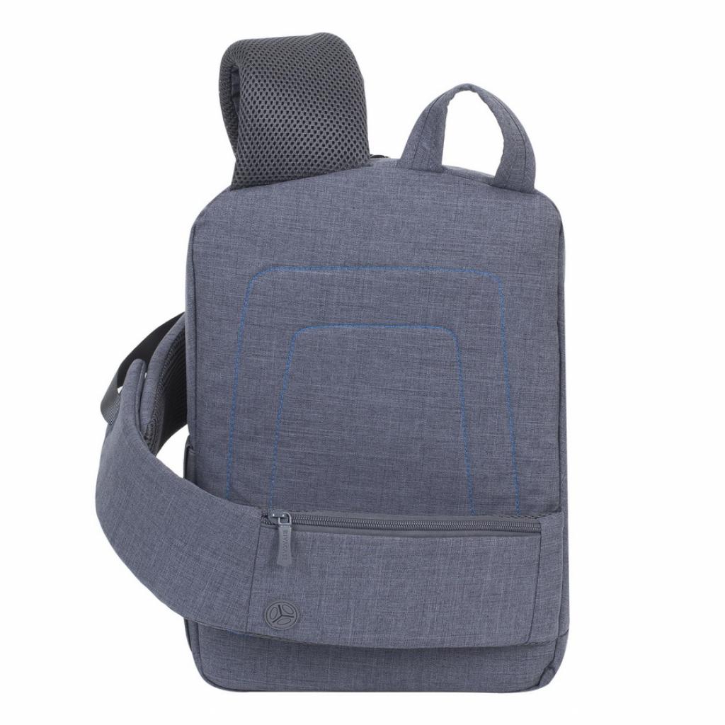Рюкзак для ноутбука RivaCase 13.3" 7529 Grey - зображення 2