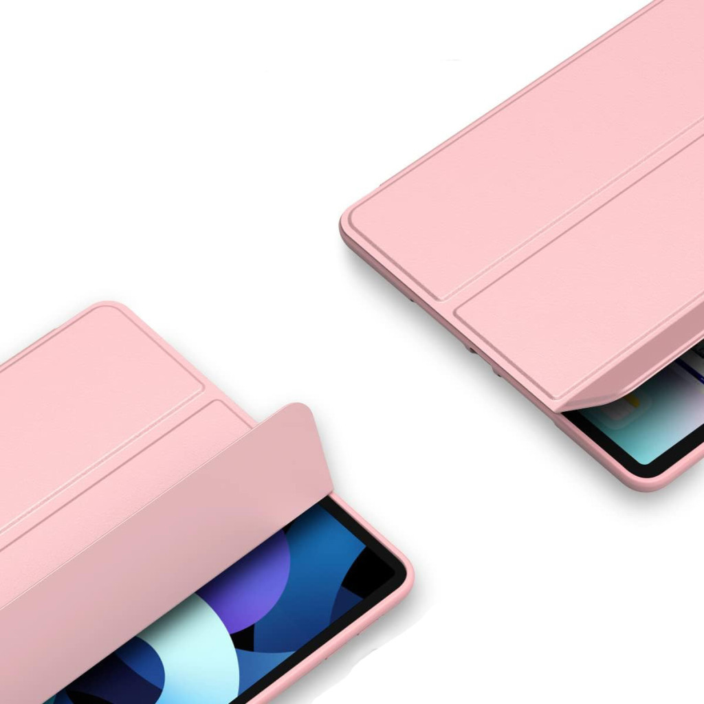 Чохол до планшета BeCover Tri Fold Soft TPU Silicone Apple iPad Air 11" M2/M3 (2024/2025) Pink (711410) - зображення 5