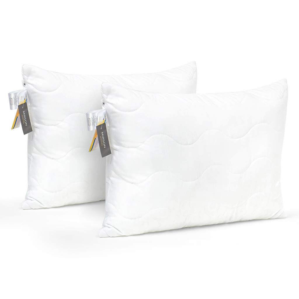 Ковдра MirSon Набір EcoSilk Всесезонний №1660 Eco Light White Ковдра + под (2200002654968) - зображення 6