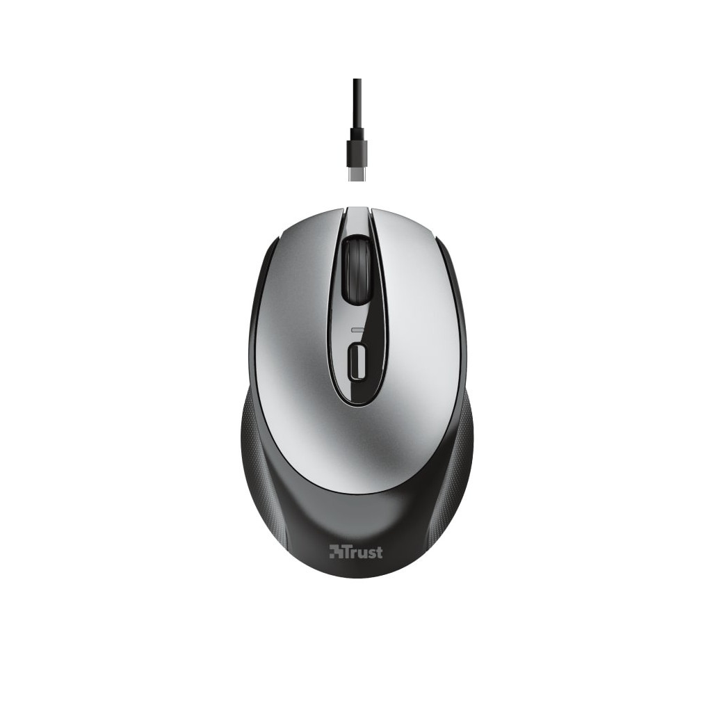 Мишка Trust Zaya Rechargeable Wireless Black (23809) - зображення 7