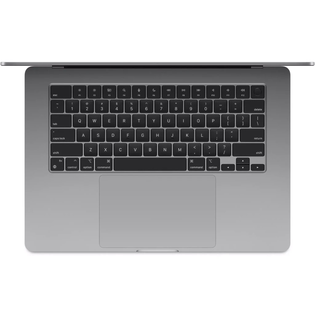 Ноутбук Apple MacBook Air 15 M3 A3114 Space Grey (MRYM3UA/A) - зображення 2
