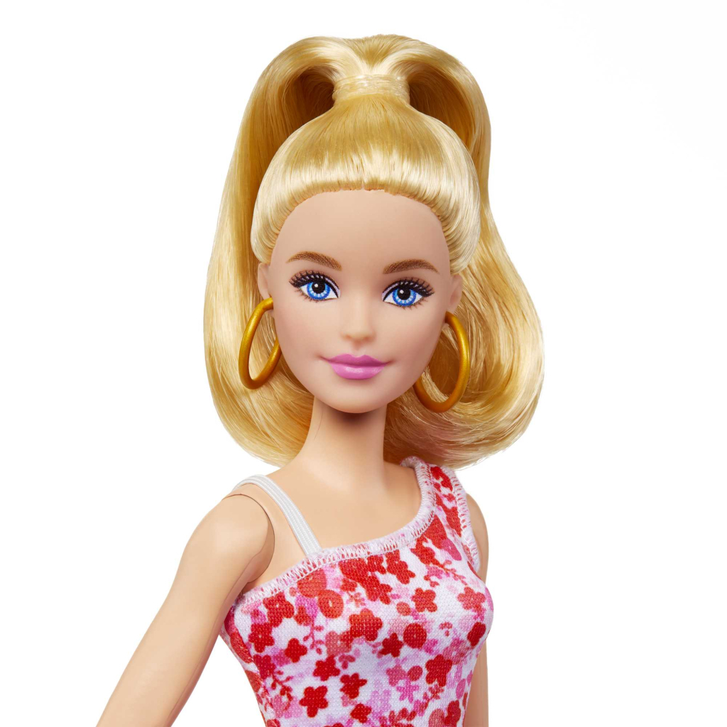 Лялька Barbie Fashionistas у сарафані в квітковий принт (HJT02) - зображення 4