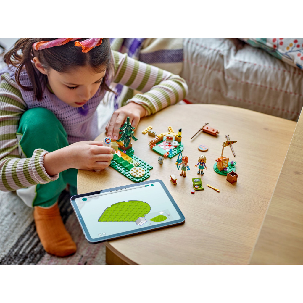 Конструктор LEGO Friends Стрільбище у пригодницькому таборі (42622) - зображення 8