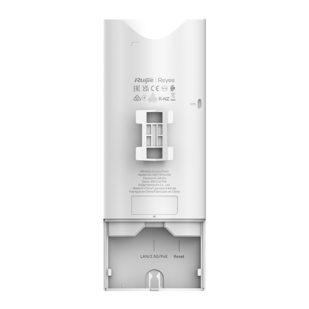 Точка доступу Wi-Fi Ruijie Networks RG-RAP72Pro-OD - зображення 9