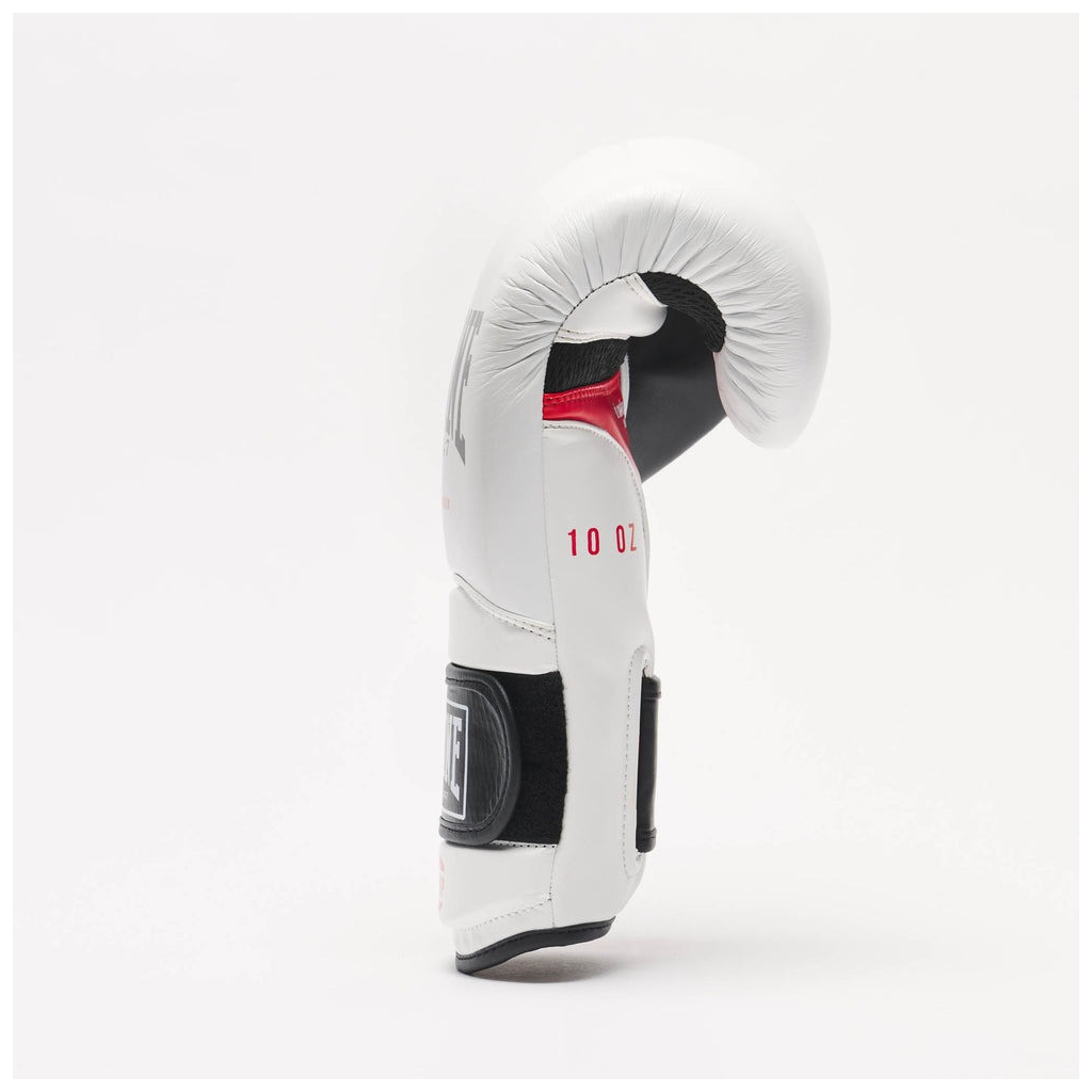 Боксерські рукавички Leone GN113 IL Tecnico N3 White 10 унцій (GN113_White_10oz) - зображення 6