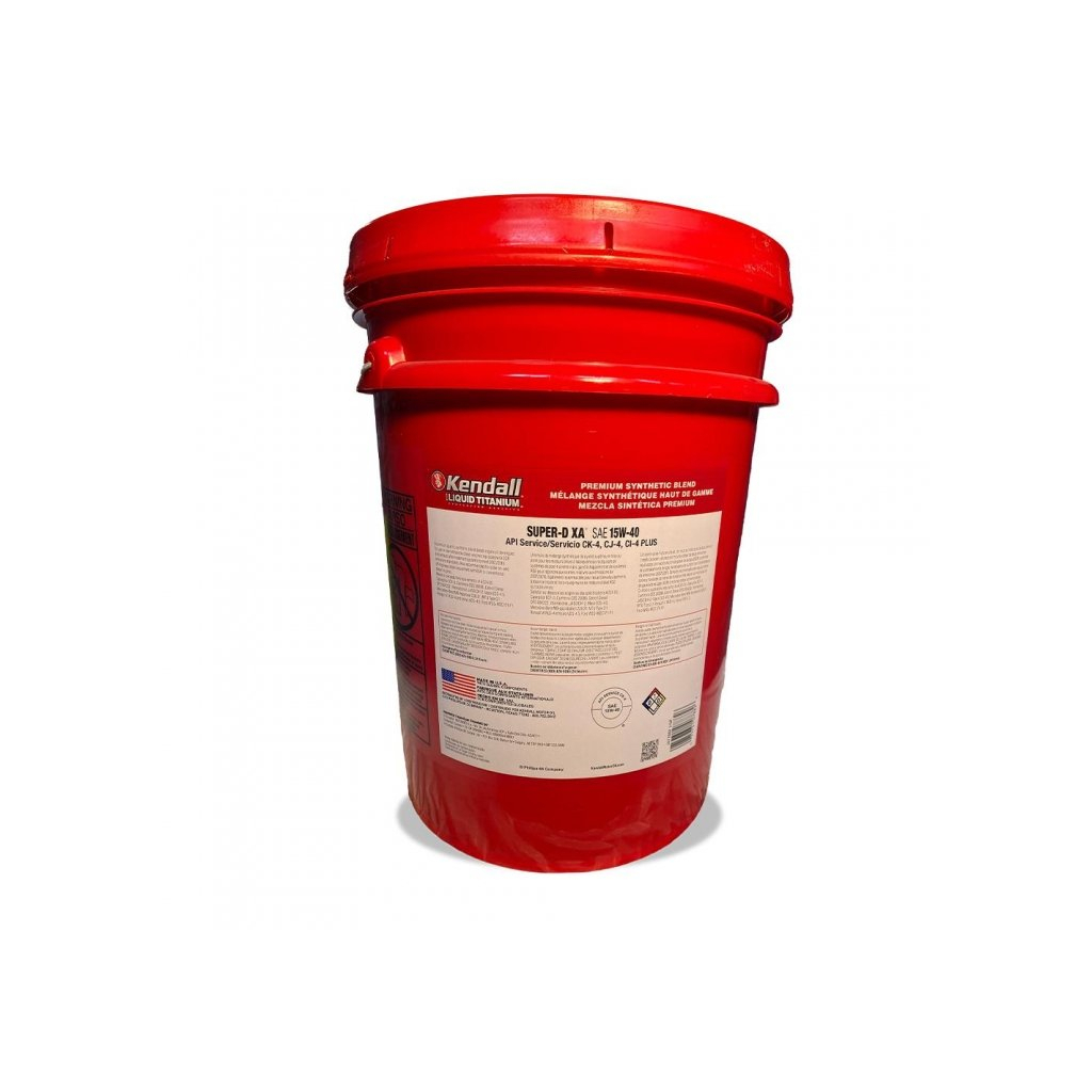 Моторна олива Kendall SUPER D XA 15W40, 18,92 л (1077882) - зображення 2