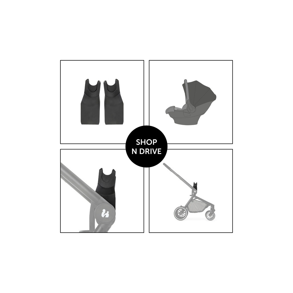 Адаптери для коляски Hauck Move so Simply (37586-0) - зображення 4