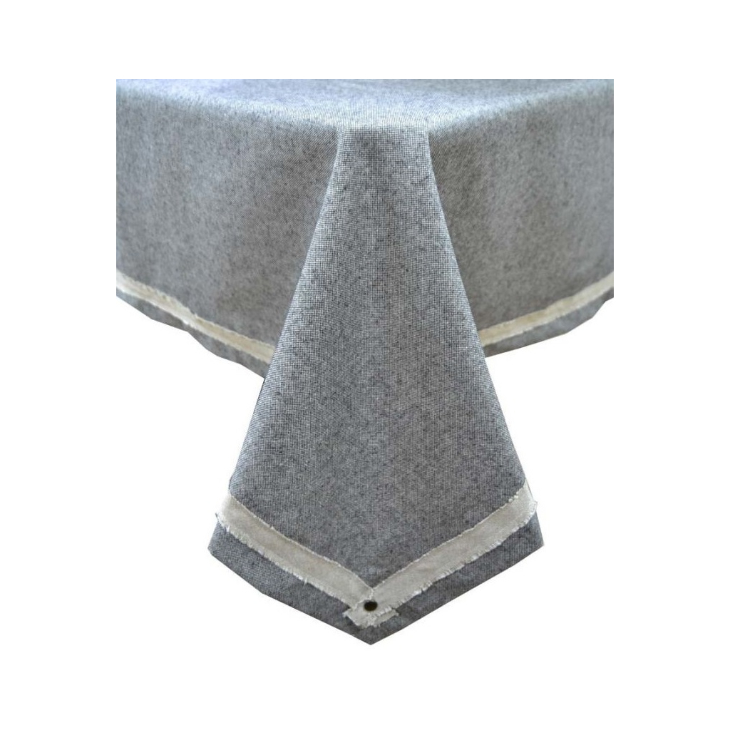 Скатертина Прованс HYGGE Black 109х109 см (4823093415898) - зображення 1