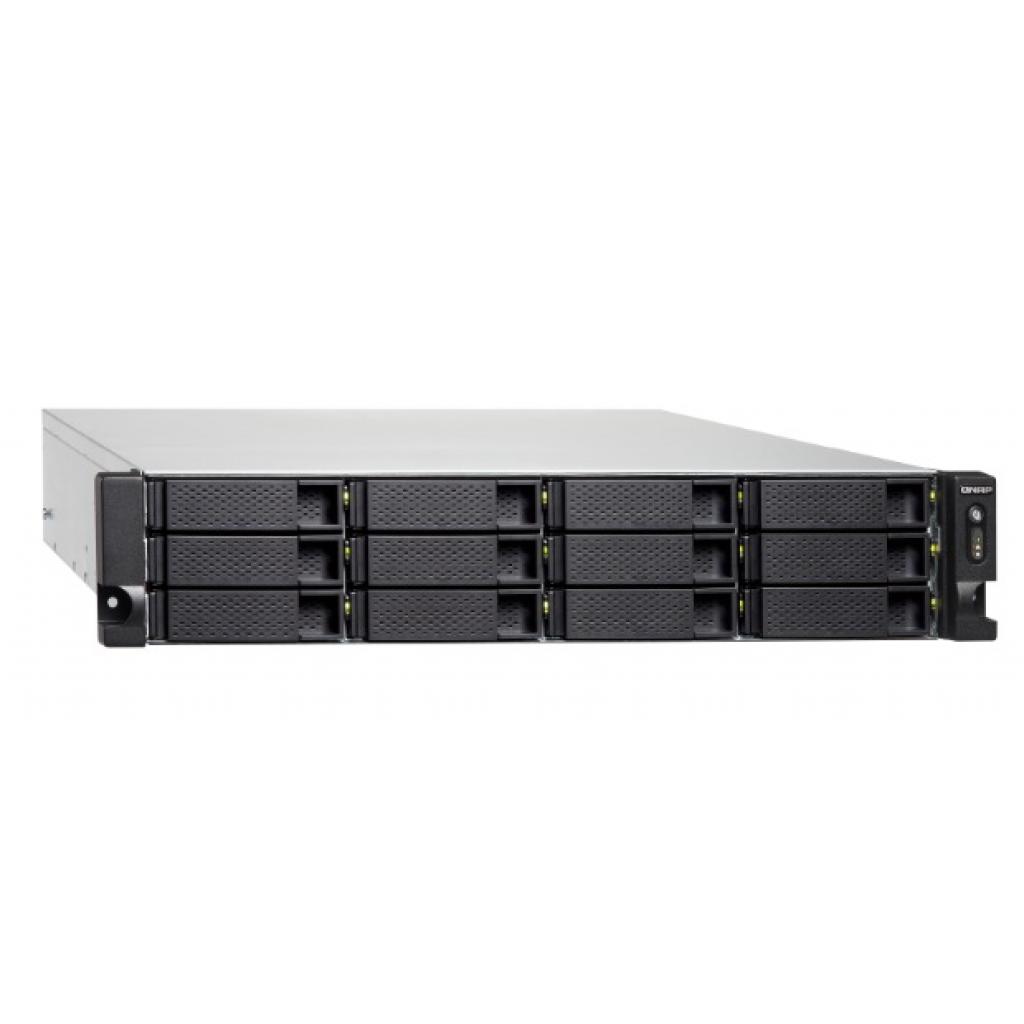 NAS QNap TS-1283XU-RP-E2124-8G - зображення 1