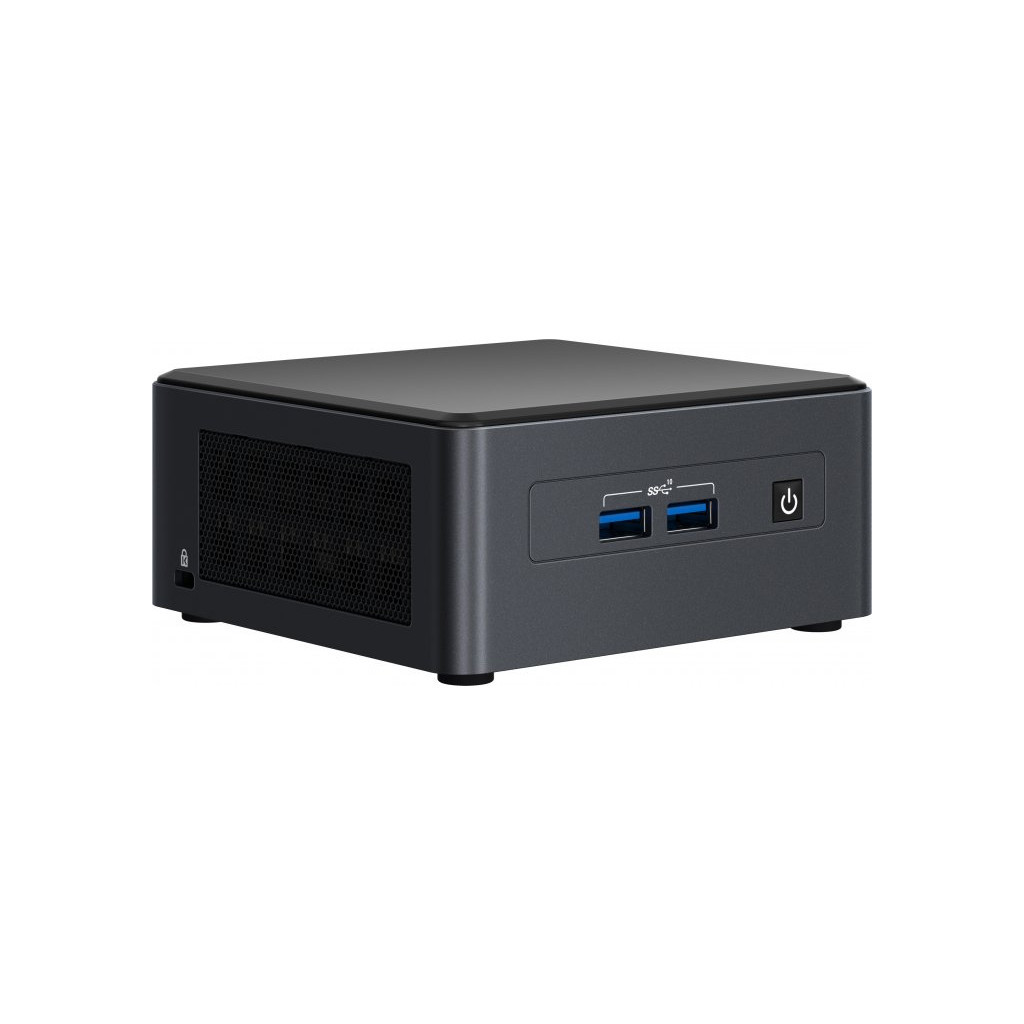 Комп'ютер INTEL NUC 11 Pro Kit / i7-1165G7, dual M.2 slot (BNUC11TNKI70002) - зображення 1