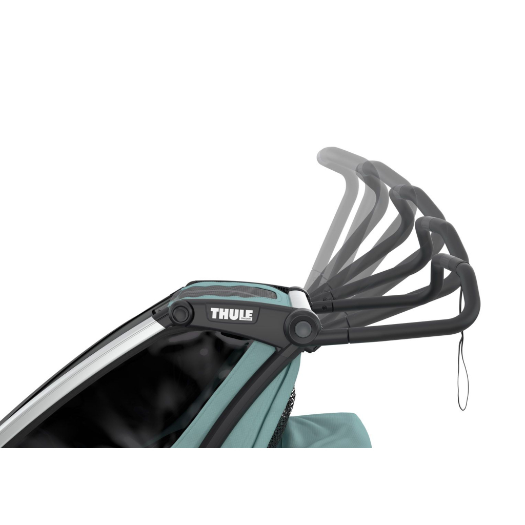 Коляска Thule Chariot Cross Double (Alaska) (TH 10202024) - зображення 10