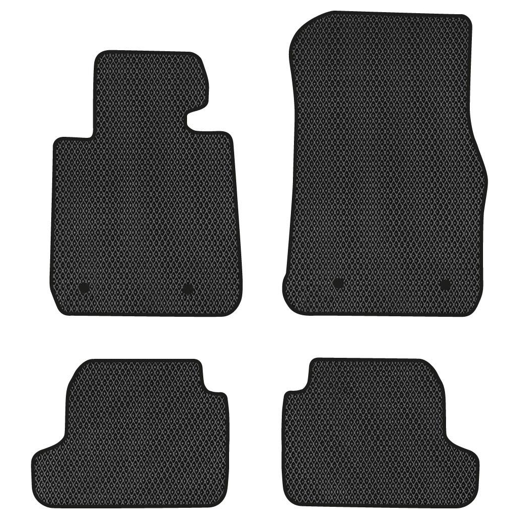 Килимок в салон EVAtech BMW 2 Series (F22) 2013-2021 1 покоління (BM51108PB4BW4RBB) - зображення 1