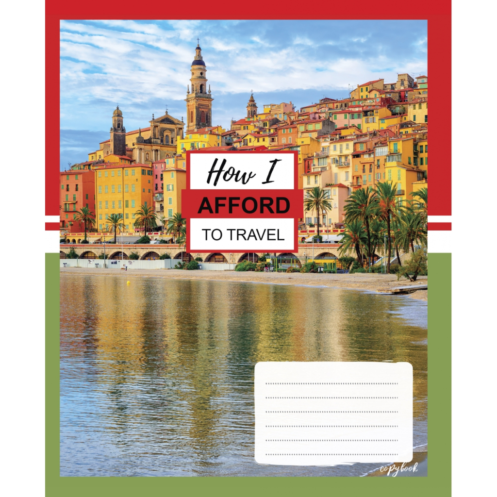 Зошит Yes А5 Travel 96 аркушів, лінія (766131) - зображення 5