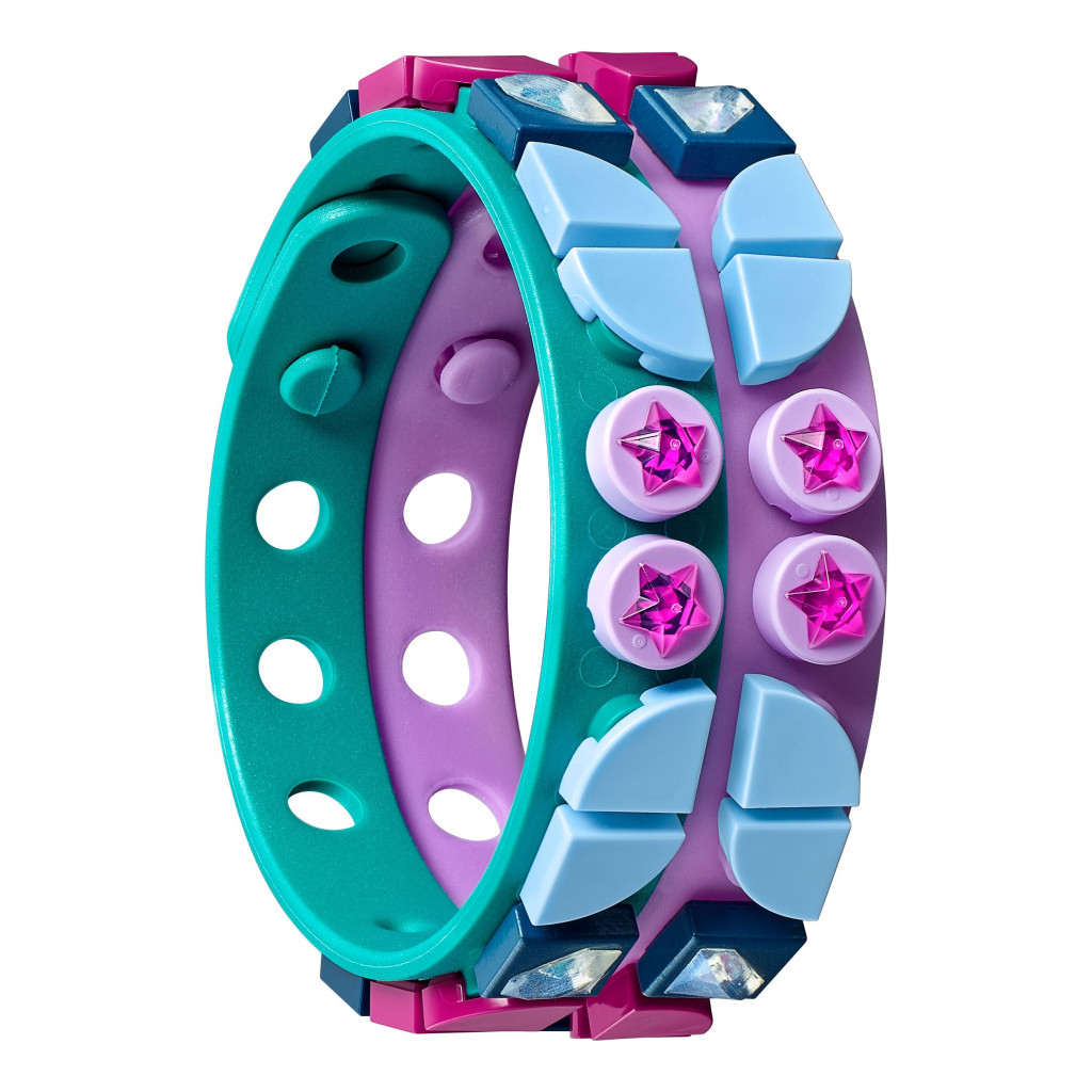 Конструктор LEGO DOTS Браслети «Зоряна ніч» (41934) - зображення 9