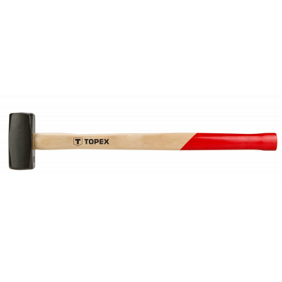 Кувалда Topex 4 кг с двумя бойками, DIN6475 (02A504) - зображення 1