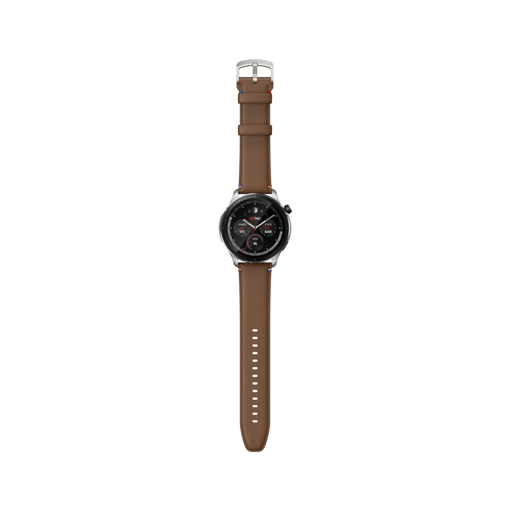Смарт-годинник Amazfit GTR 4 Vintage Brown Leather (955545) - зображення 7