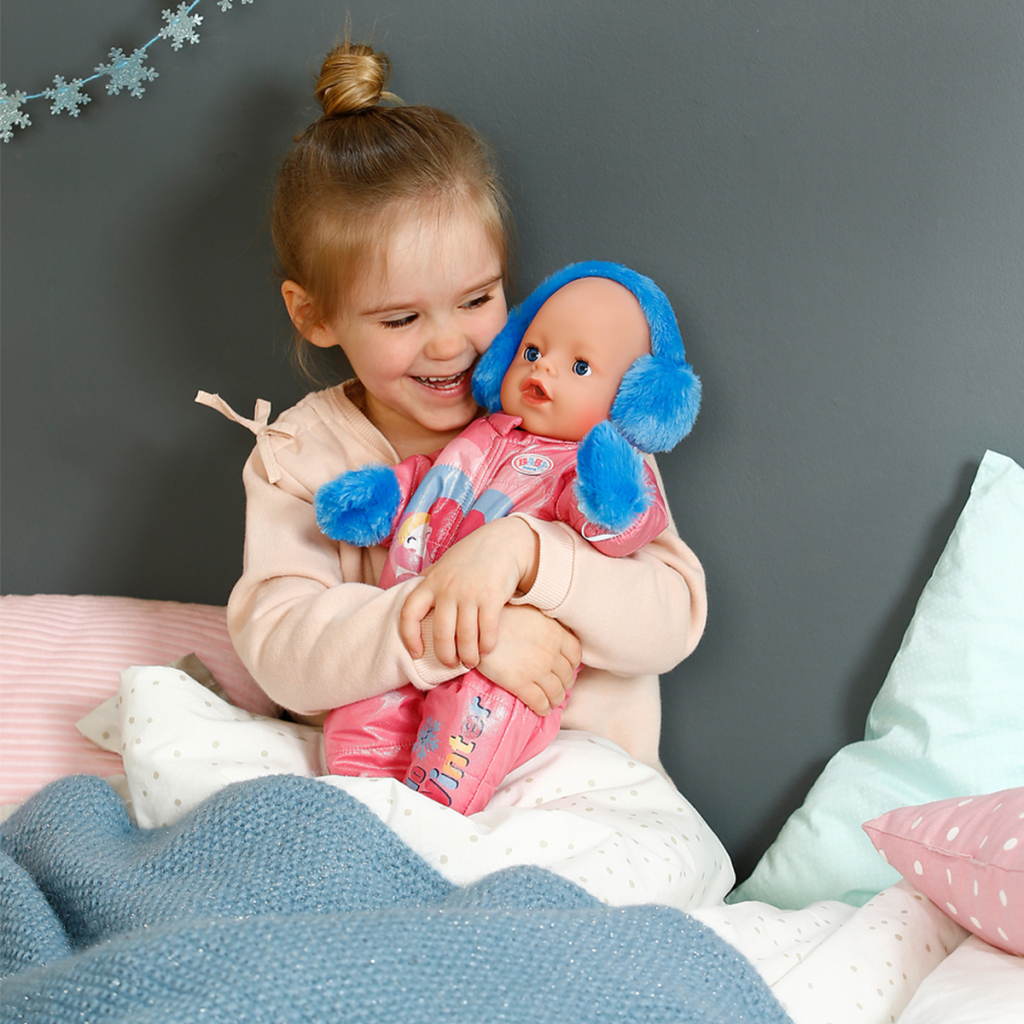 Пупс Zapf Baby Born Зимова красуня Емма з аксесуарами 43 см (838907) - зображення 9