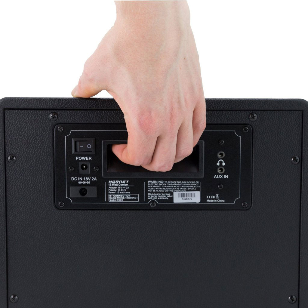 Комбопідсилювач Mooer Hornet Black - зображення 6